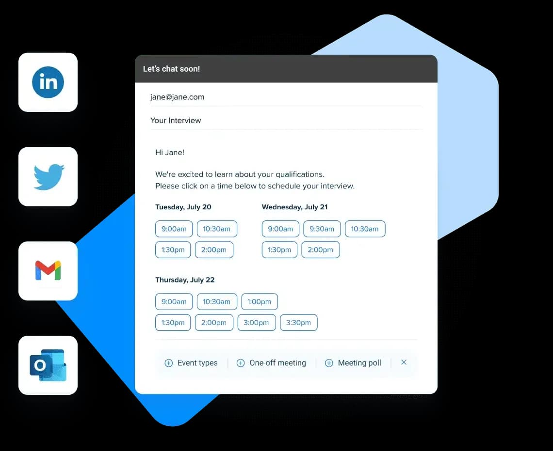 Availability sharing